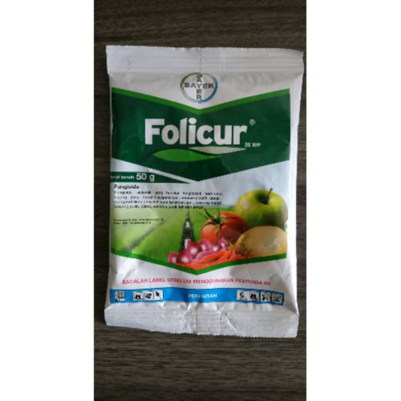 Fungisida Folicur 25WP 50 Gram