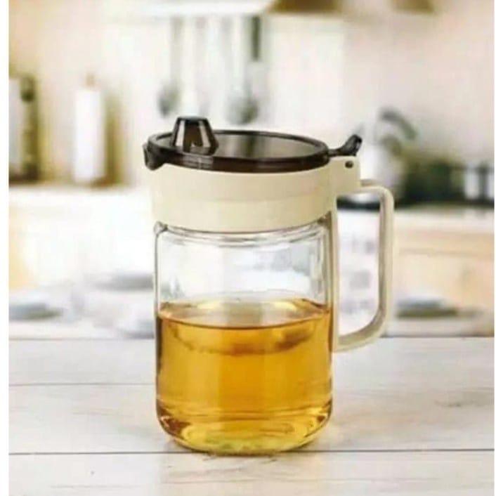 

(FG) Botol Minyak Serbaguna / Tempat Minyak Goreng Kaca