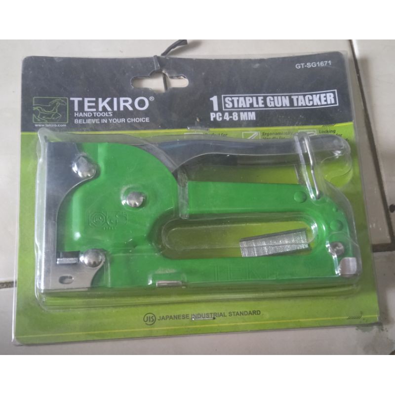 

staple gun tacker tekiro