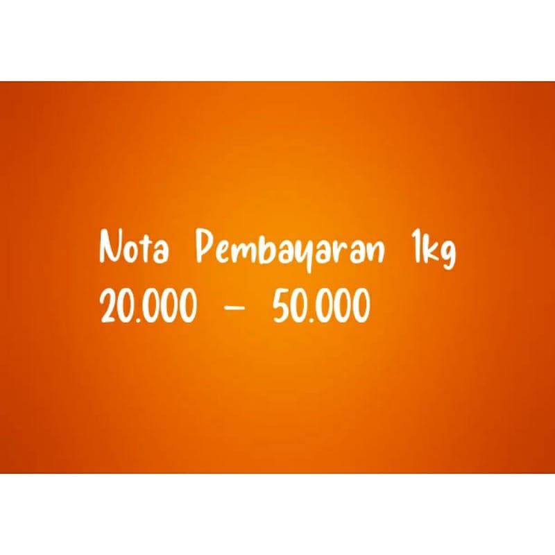 

nota 1 kg