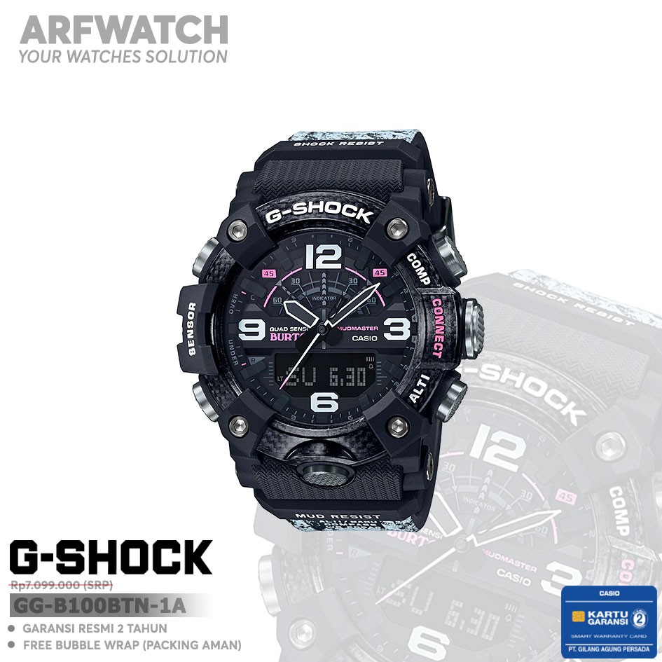 Casio G-Shock GG-B100BTN-1A / GG-B100BTN-1ADR Original