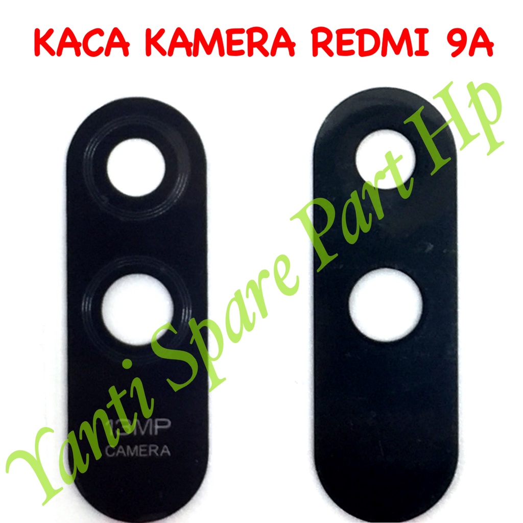 Kaca Kamera Xiaomi Redmi 9A Original Terlaris New