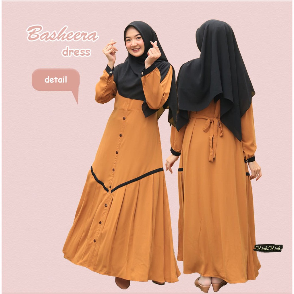 Gamis Basheerah RiskiRich