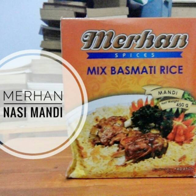 

Nasi Merhan Mandi