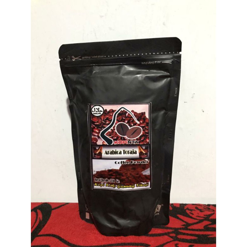 

KOPI BUBUK ASLI TORAJA SULAWESI SELATAN