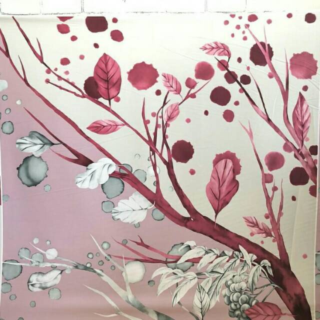 Hijab Maxmara premium bunga 2 warna