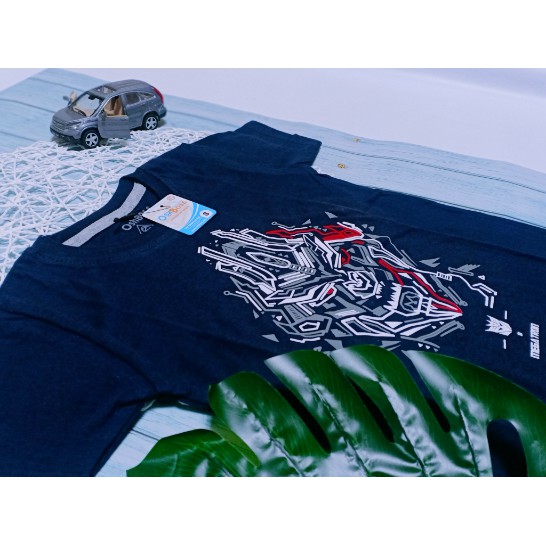 COD KAOS ANAK SUPERHERO PREMIUM MOTIF MEGATRON KEREN HITS KEKINIAN 1-7 TAHUN TOP QUALITY-3