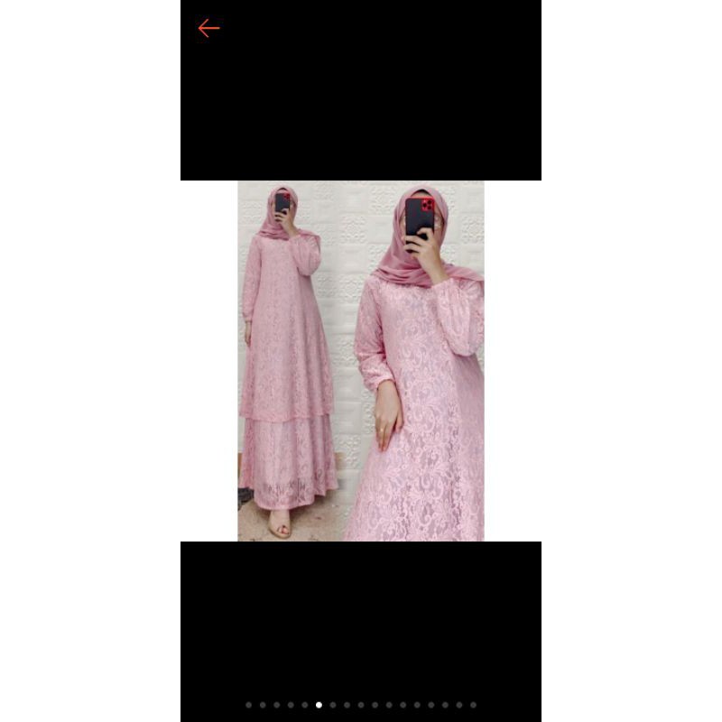 gamis malaysia borkat