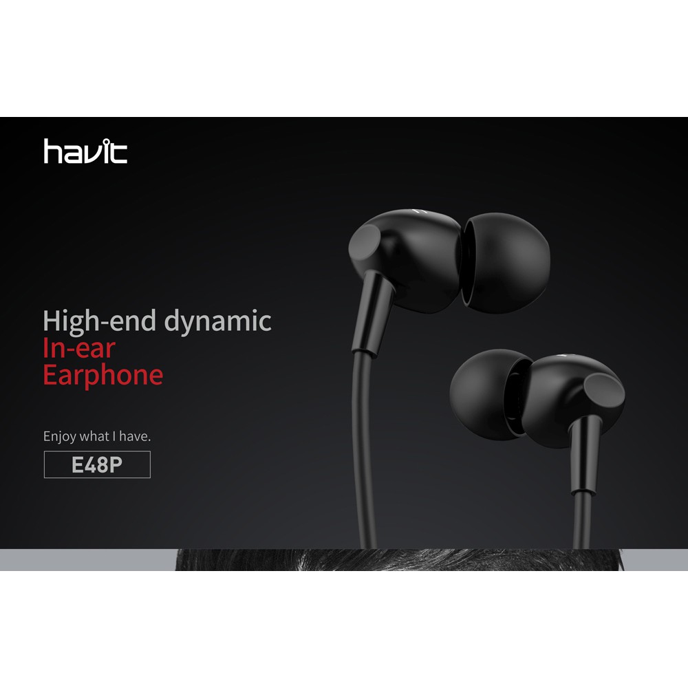 Earphone Havit HV-E48P