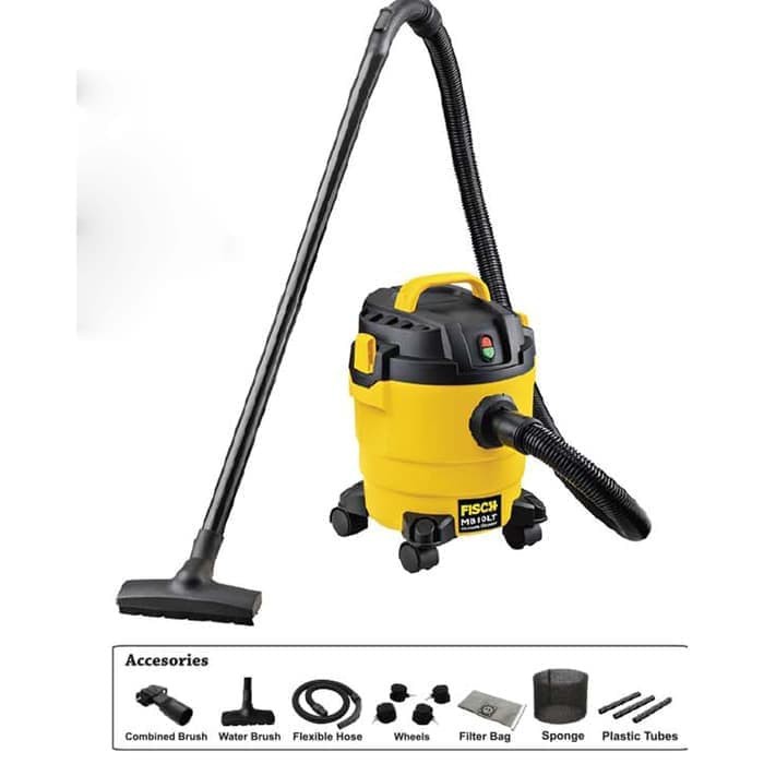 Fisch MB10LT 3 in 1 Vacuum Cleaner 10L Wet Dry Blow