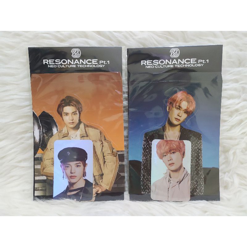 Standee Holo Photocard Jaehyun Taeyong NCT Resonance Pt 1