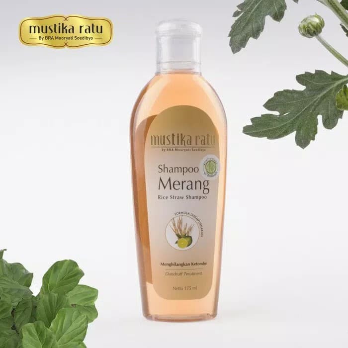 Mustika Ratu Shampoo 175ml