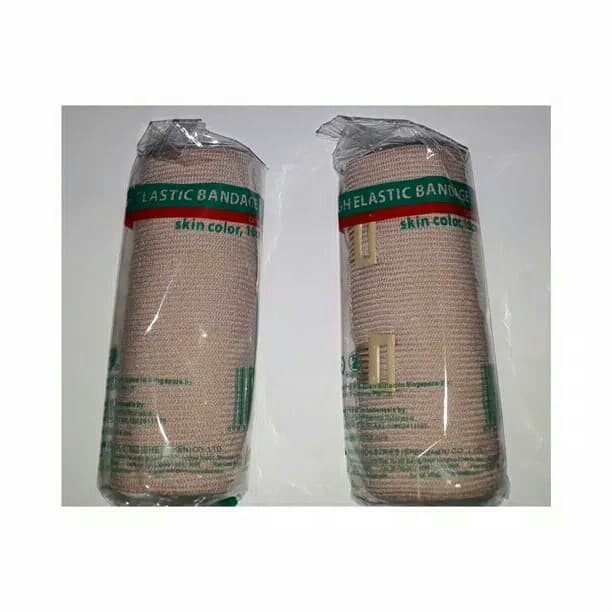 Perban Elastis 4 in Verban Elastis 10 cm x 4,5 m Elastis Bandage 4in Kaki Tangan Lutut