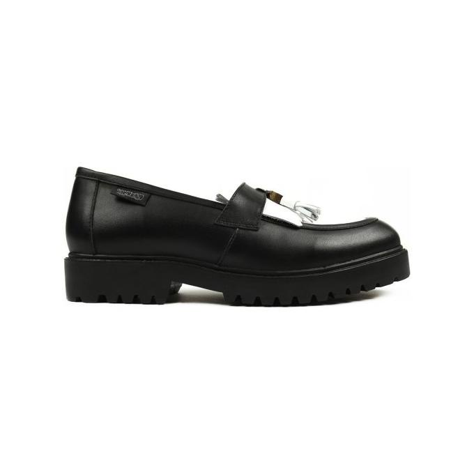 Tassel Loafers Thanksinsomnia x Nappa Milano "Sam 01" Black White