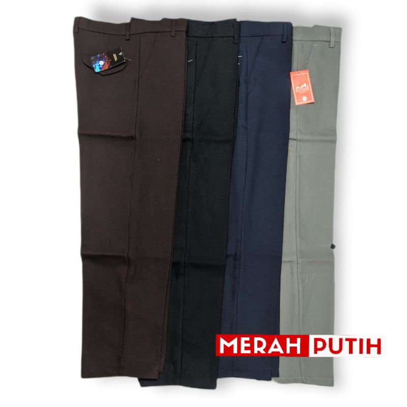 CELANA PRAMUKA, HITAM, BIRU, ABU RAPILO (Pertamile) PDH SMP SMA Pembina Best Quality