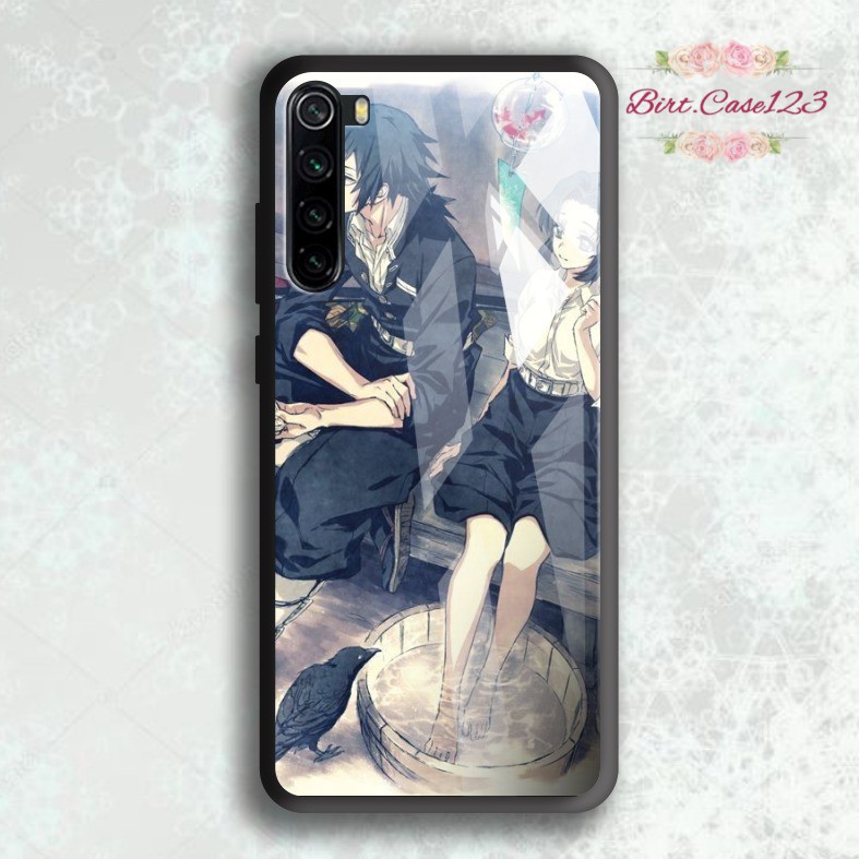 back case glass ANIME Oppo A3s A1k A5 A9 2020 A7 F9 A5s A31 A52 a53 A92 A37 A57 A59 A71 A83 BC2811