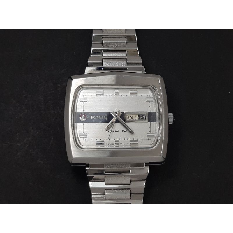 Rado NCC 101 Automatic Rare & Vintage White Dial Watch