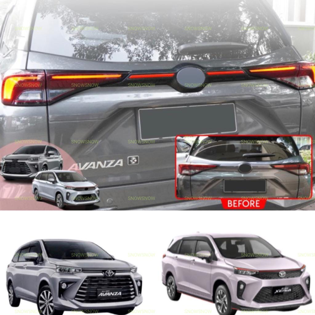 Trunk Lid Belakang Avanza Xenia 2021 2022 2023 Up List Bagasi