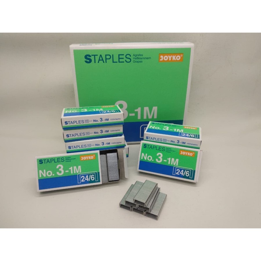 Staples / isi Stapler/  Joyko No.3-1M