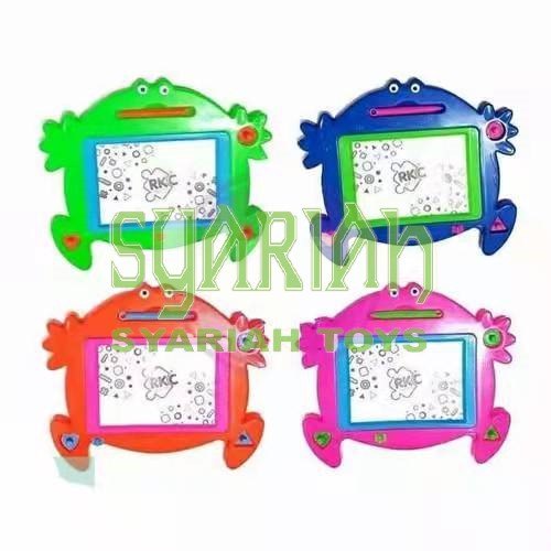 

SYARIAH TOYS Mainan Drawing Board Magnetic Papan Tulis Magnet Papan Tulis Hapus 01006-1