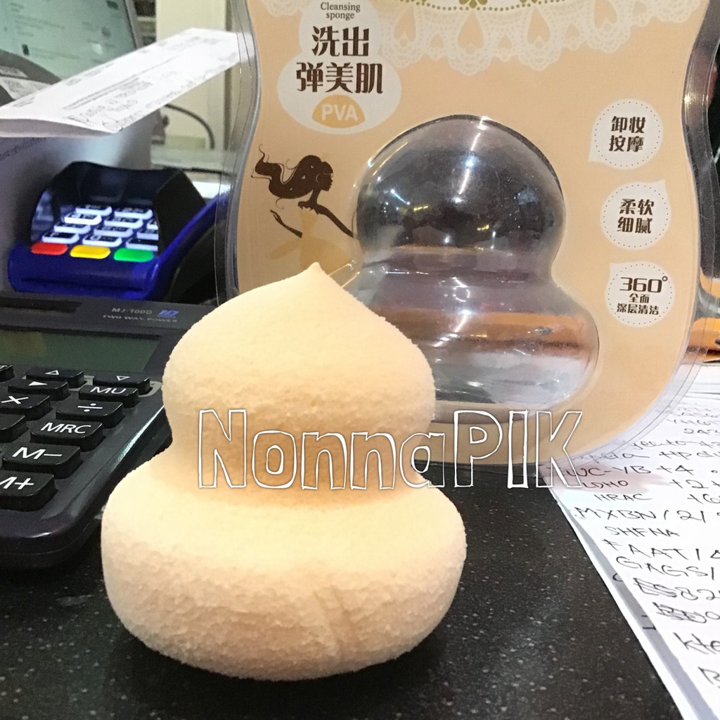 Mega Size 6CM Beauty Flawless Makeup Blender Comestic Sponge Puff