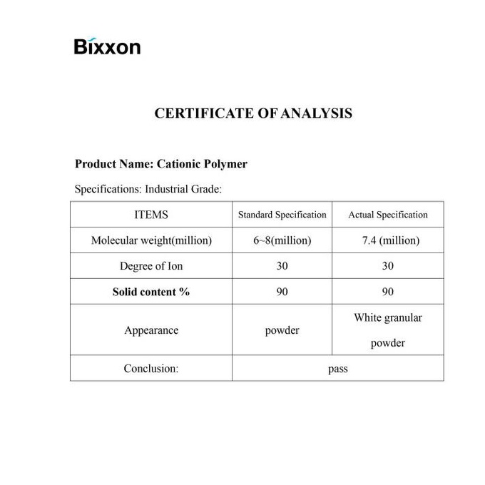 Produk Unggulan] Polimer Kationik / Polymer Cationic 250 Gram