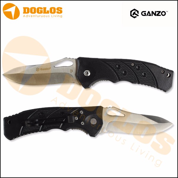 Ganzo G619 Survival Folding knife pisau lipat Outdoor stainless steel