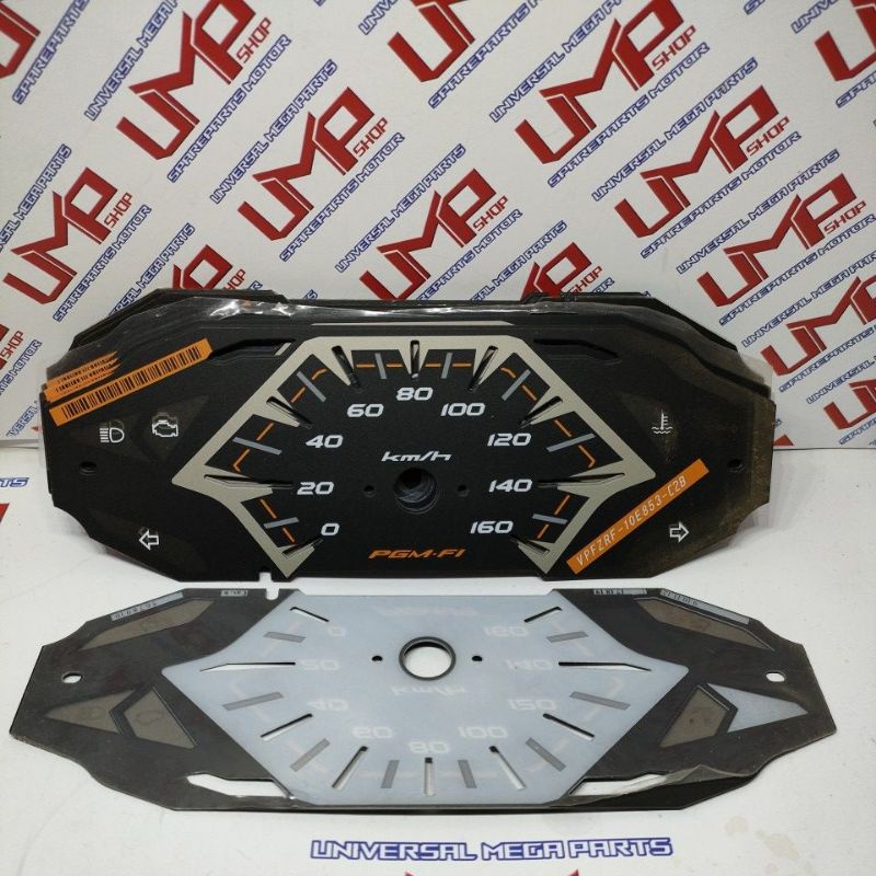 papan speedometer Vario 125 LED original papan spidometer spido meter vario 125 led