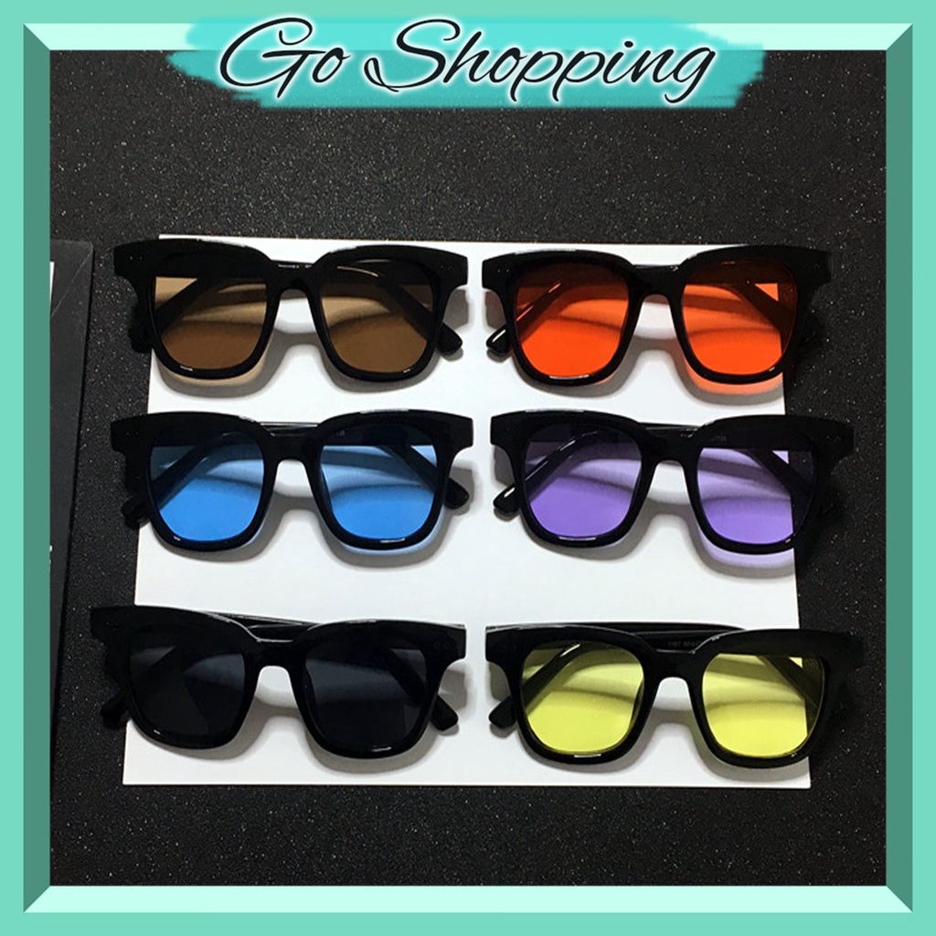 GO! KC525 Kacamata Fashion Unisex Kaca Mata Vintage Retro Korea Sunglasses Import COD