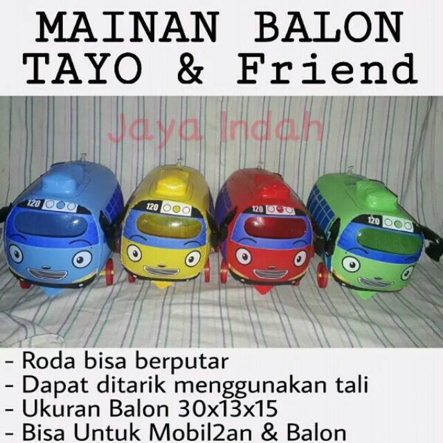 souvenir ulang tahun anak balon tayo kado ulang tahun anak