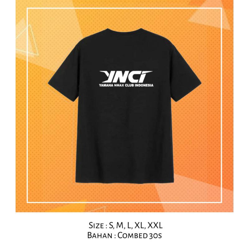 KAOS YNCI YAMAHA NMAX CLUB INDONESIA