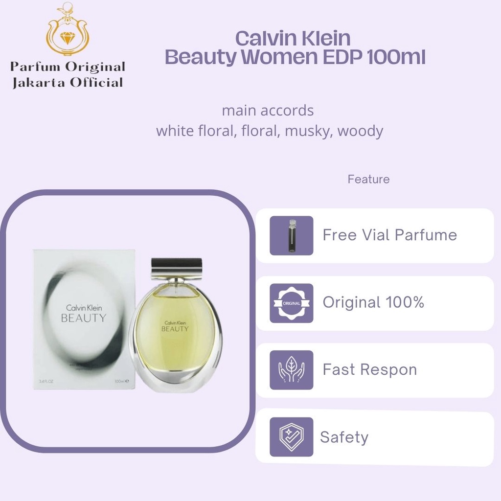 Parfum Parfume Perfume Asli Perawatan Kecantikan Original Import Branded Wanita Perempuan Cewek Calv