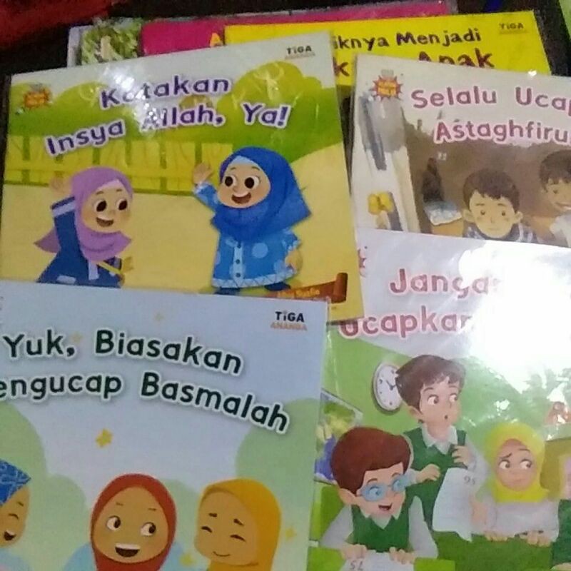 buku anak tiga ananda