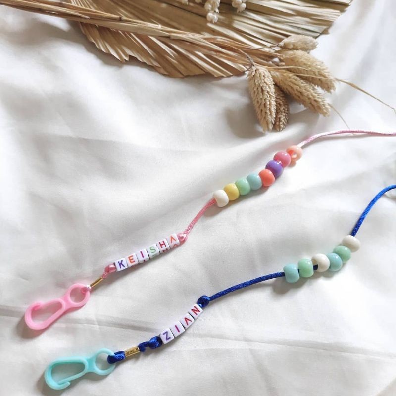 strap masker/tali masker/masker chain/rantai masker/konektor masker hijab/rantai masker hijab