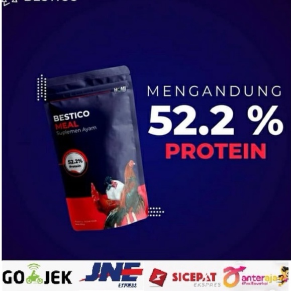 BESTICO MEAL Suplemen Ayam Hias