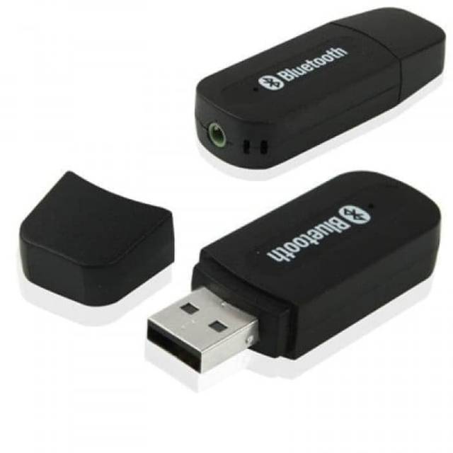 Bluetooth Receiver USB Penerima Sinyal Music Audio Speaker Wireless Radio Mobil Device Tanpa Kabel