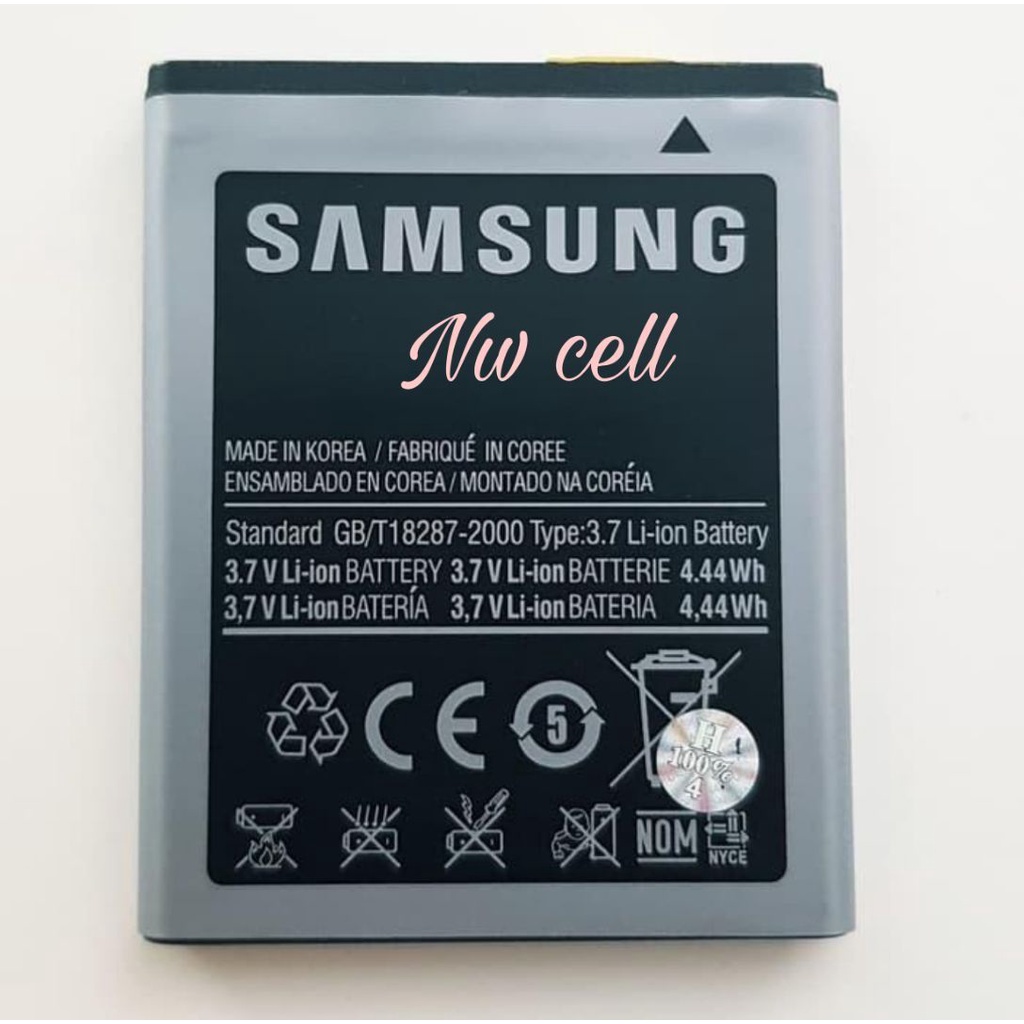 Baterai Original Samsung Galaxy Ace Plus GT-S7500 Batre Batrai S7500