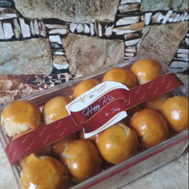

Nastar Low carb / rendah karbohidrat
