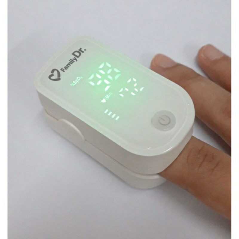 OXIMETER FAMILY DR FINGER PULSE OXIMETER FS10I PENGUKUR SATURASI OKSIGEN