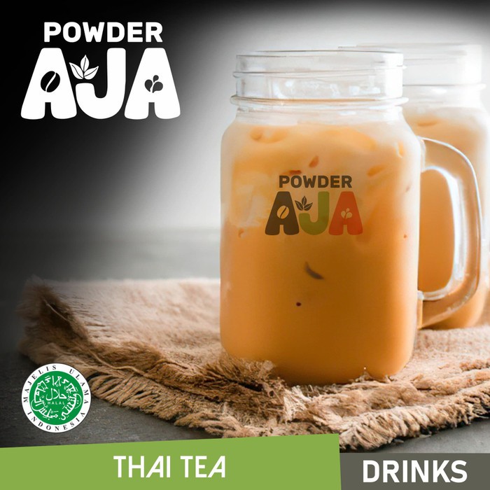 

POWDER AJA - 1KG POWDER DRINK RASA THAI TEA