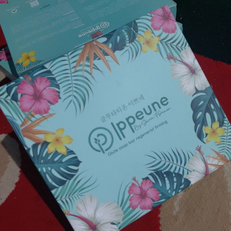 Pesanan Khusus Sabun Ippeune