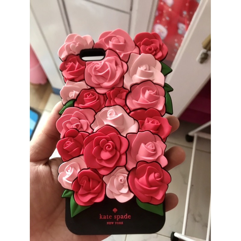 PRELOVED BEKAS CASE HP IPHONE 6 plus 6+ murah kate spade