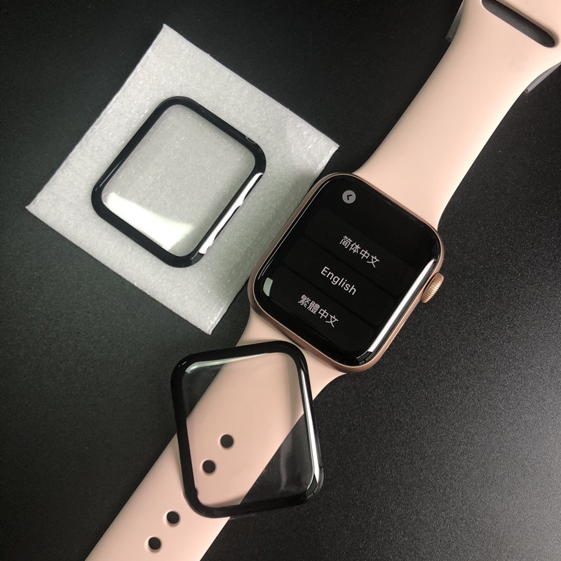 Film Pelindung Layar Full Cover 3D Bening Untuk Apple Watch Seri 7 6 5 41mm 45mm 38mm 40mm 42mm 44mm