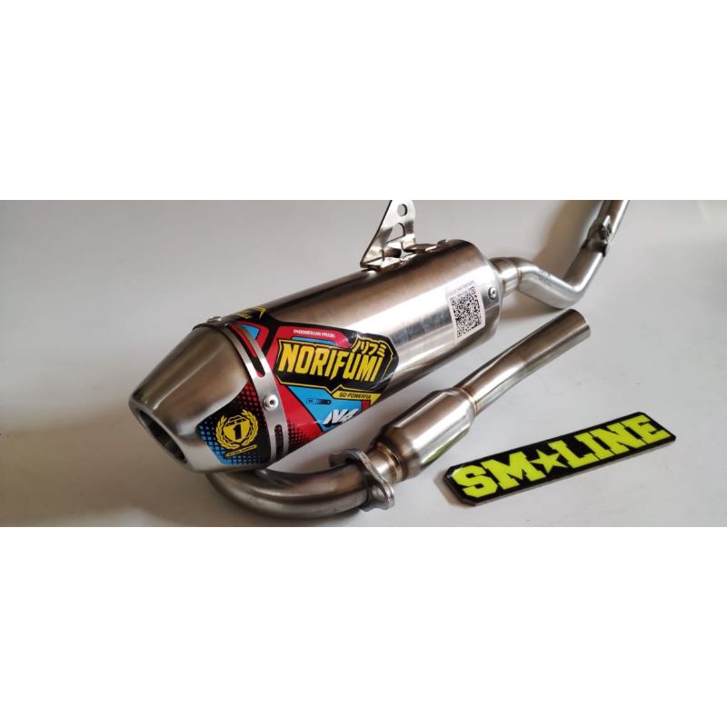 Norifumi N4 Klx Dtracker 150 stainless original