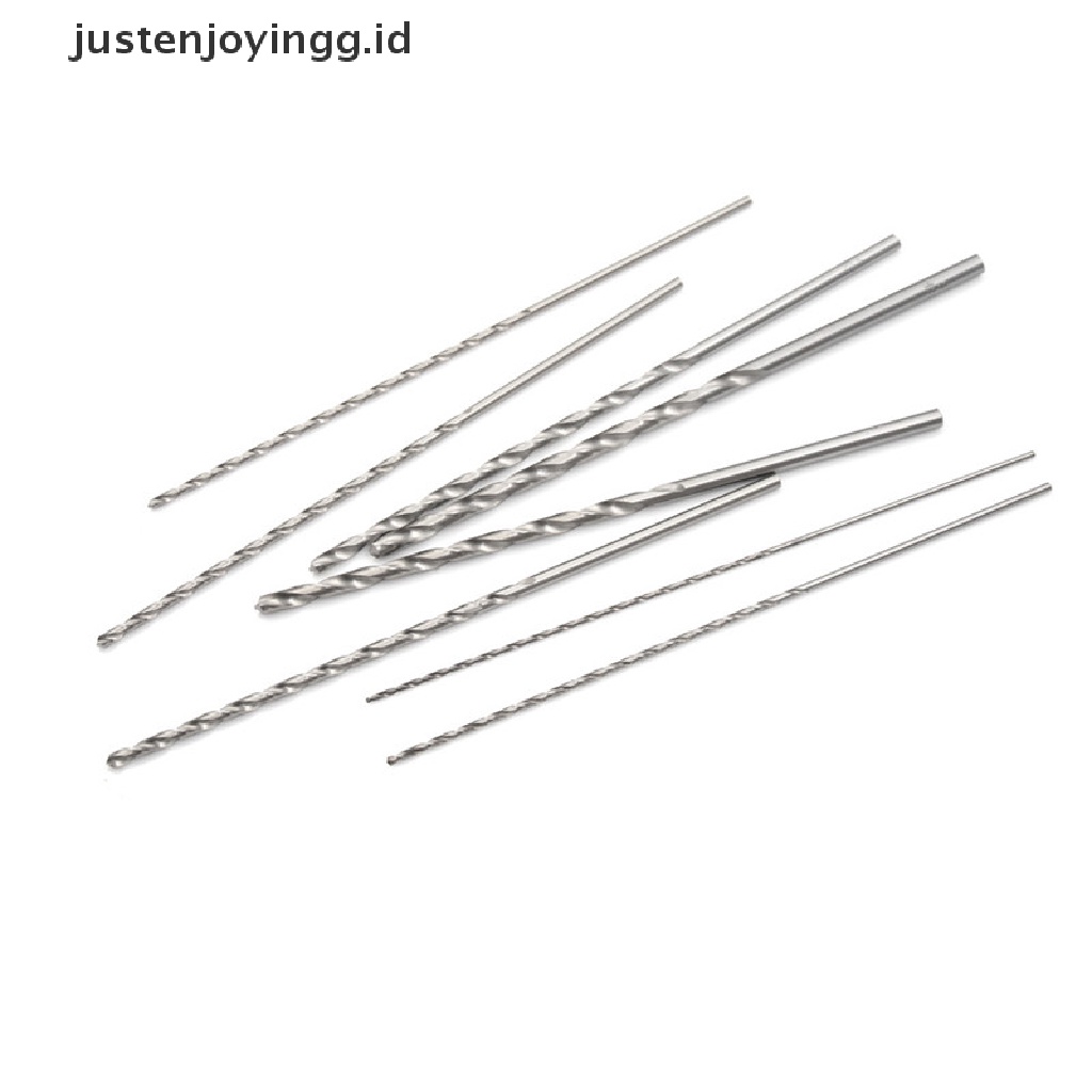 1 Pc Mata Bor Twist HSS Extra Panjang Ukuran 1.5-5mm Diameter 160mm