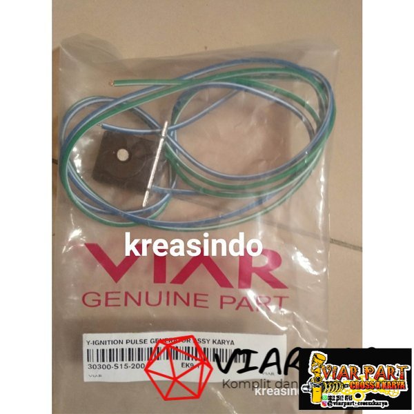 Pulser Induced coil viar trail vixr vx1 vx2 maxipro 150cc