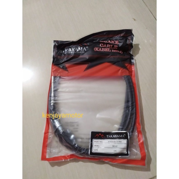 KABEL REM BELAKANG BEAT HIGH QUALITY 43450KVY900