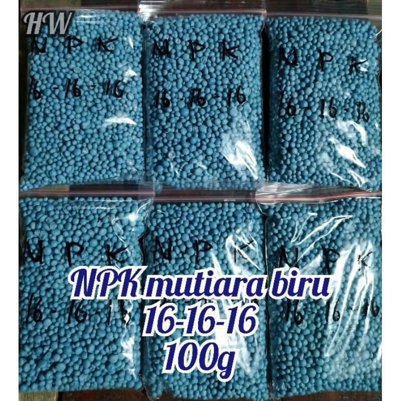 pupuk daun , npk mutiara 16-16-16