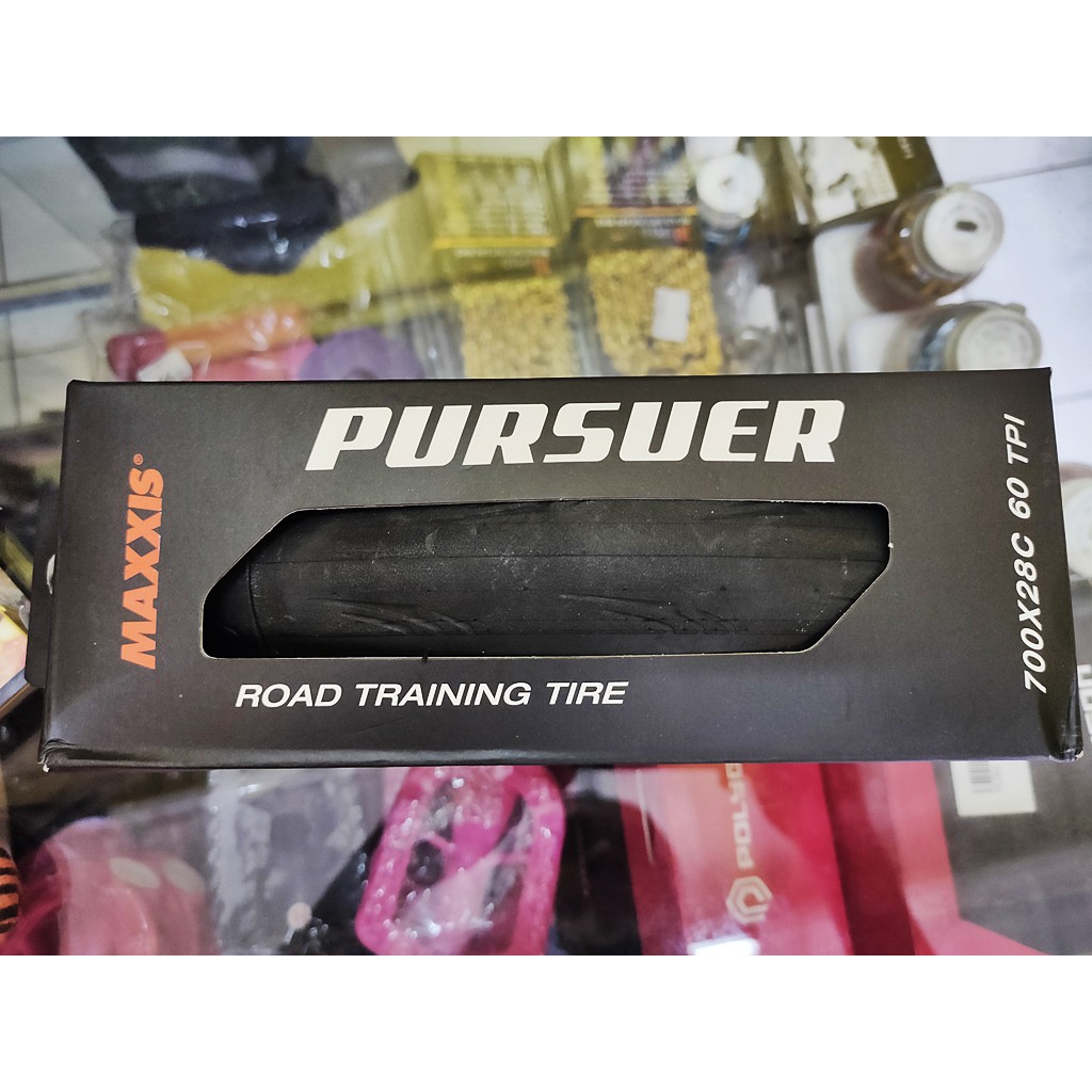 Ban Luar Sepeda Ban Luar MAXXIS Pursuer 700x28C 60TPI Original Ban Luar Sepeda Balap