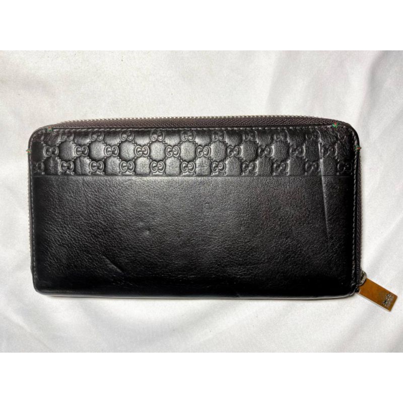 GUCCI Signature Long Wallet Dompet panjang wanita preloved